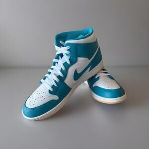 Nike Air Jordan 1 Mid “Aquatone” – DQ8426-400 – Men’s Size 11.5 – Brand New